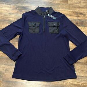 Made Cam Newton long sleeve shirt size large